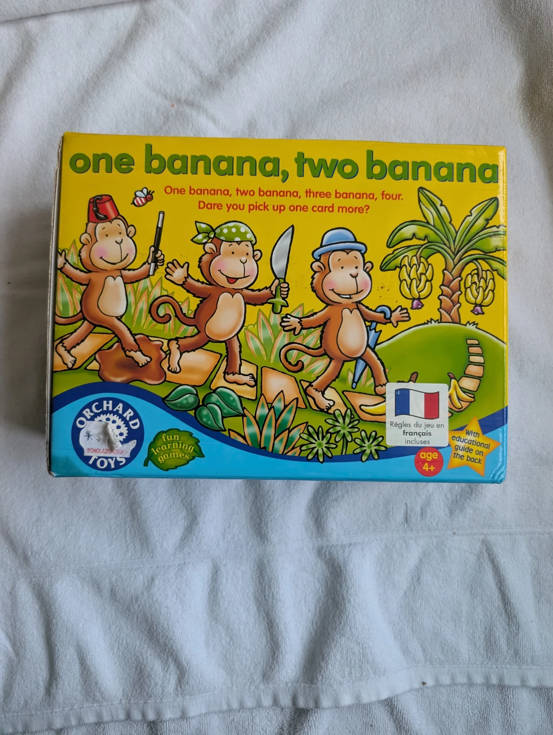 Orchard Learning Banana game