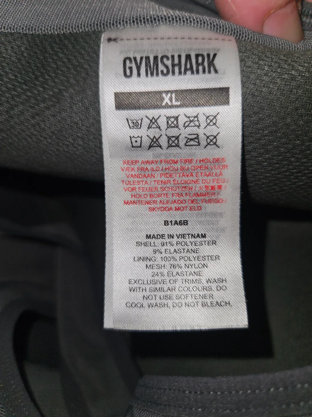 Gymshark Mixed Clothing Lot (Sizes XS-XL) image indicator(3)