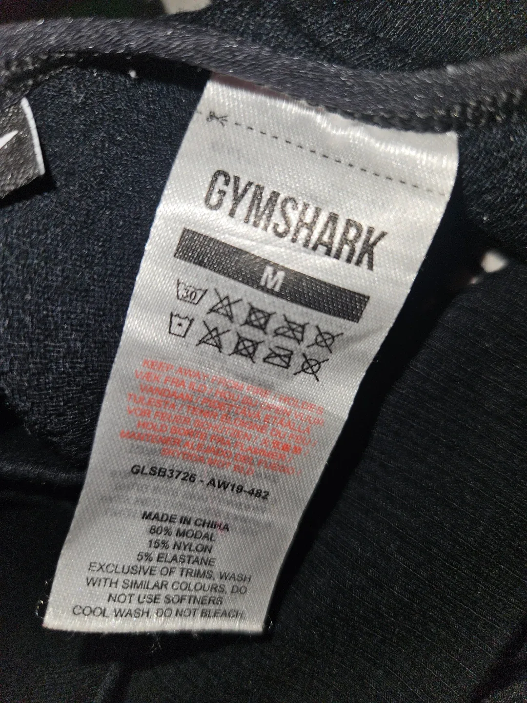 Gymshark Mixed Clothing Lot (Sizes XS-XL) image indicator(4)