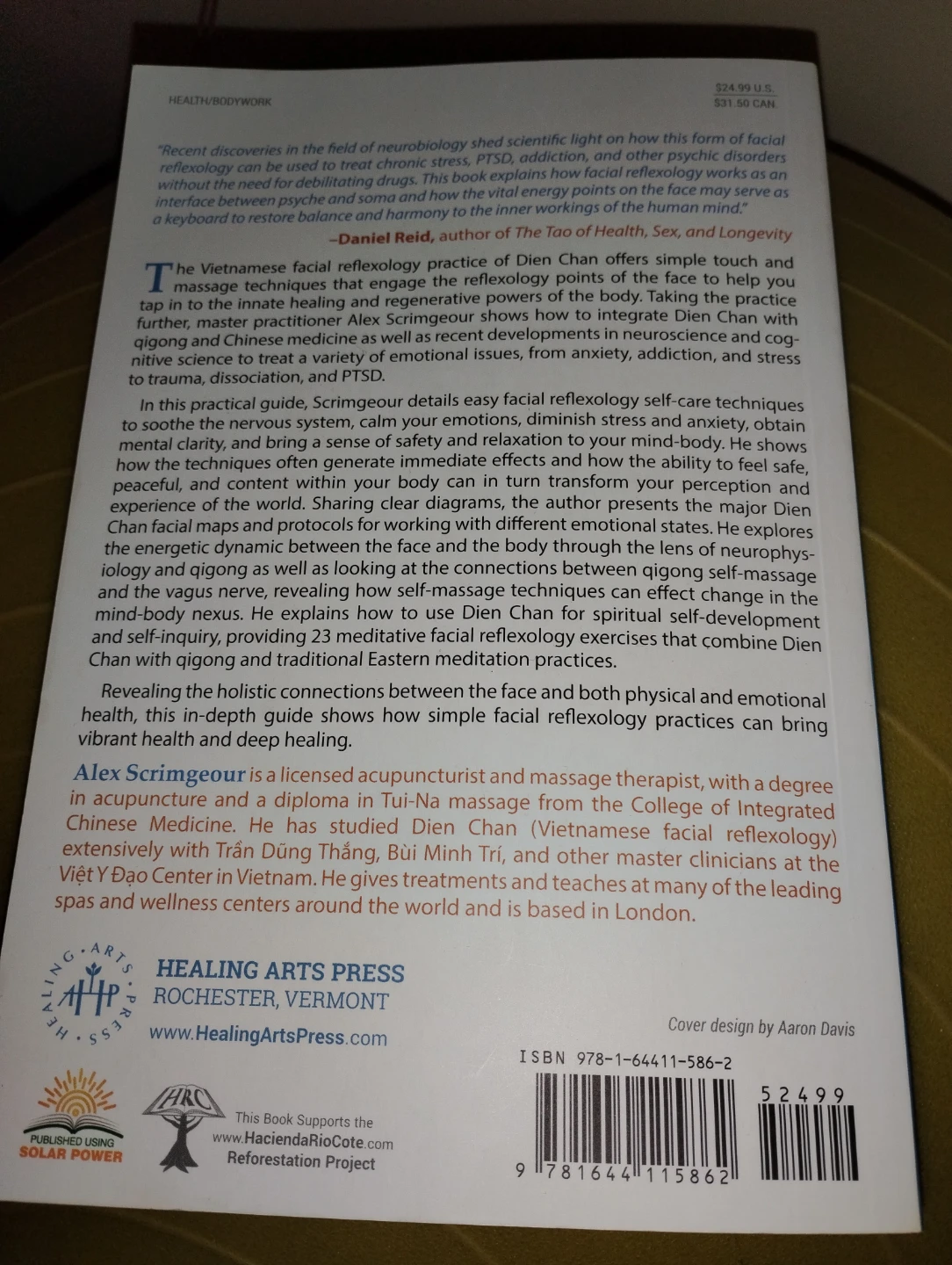 Facial Reflexology for Emotional Well-Being Book - photo 2