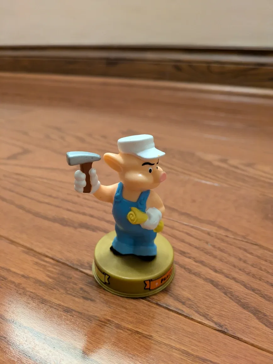Walt Disney Practical Pig Figurine #cleanout