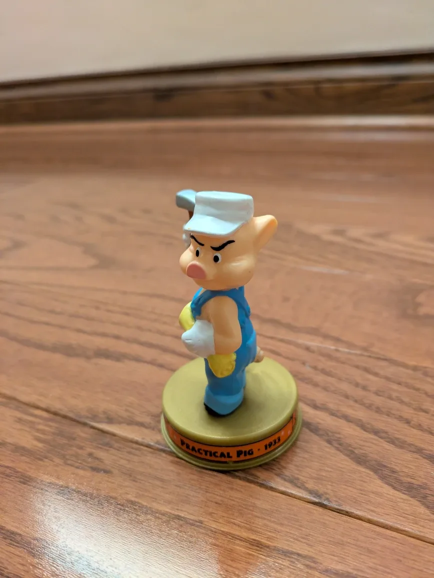 Walt Disney Practical Pig Figurine #cleanout image indicator(2)