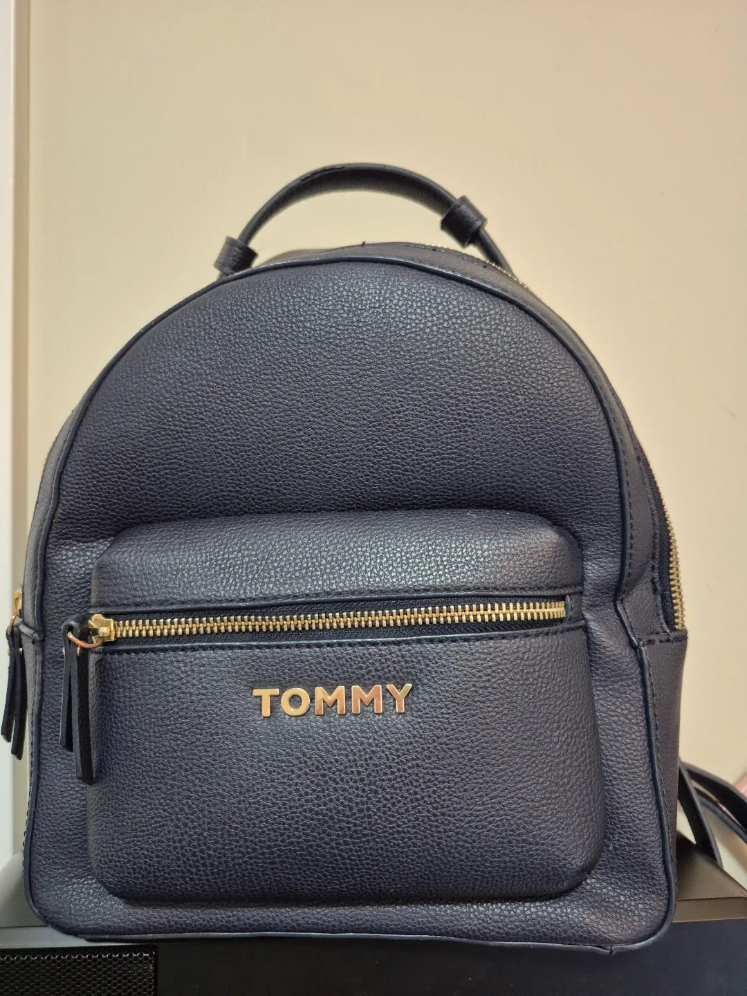 Tommy Hilfiger Navy Backpack