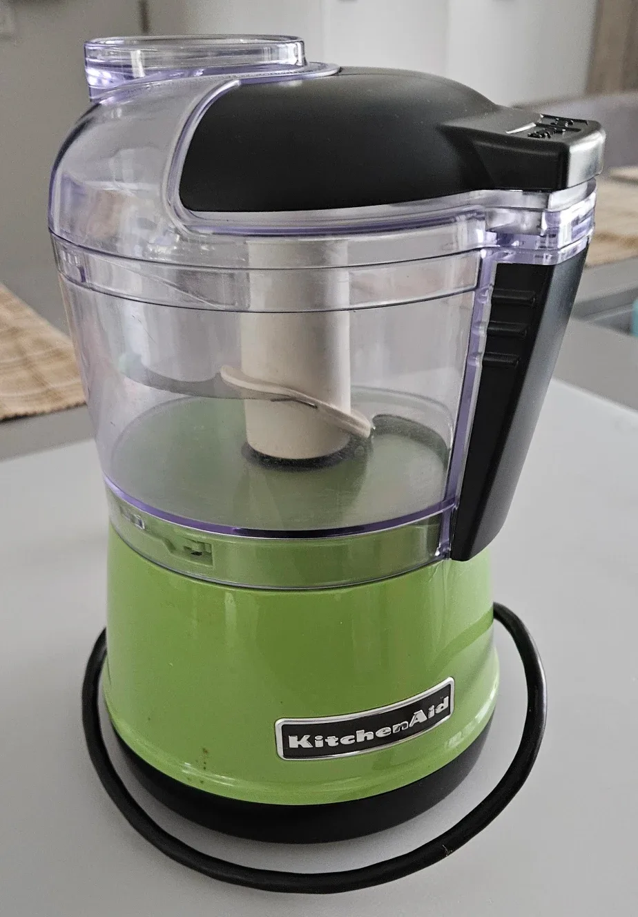KitchenAid Food Chopper - Green #Cleanout