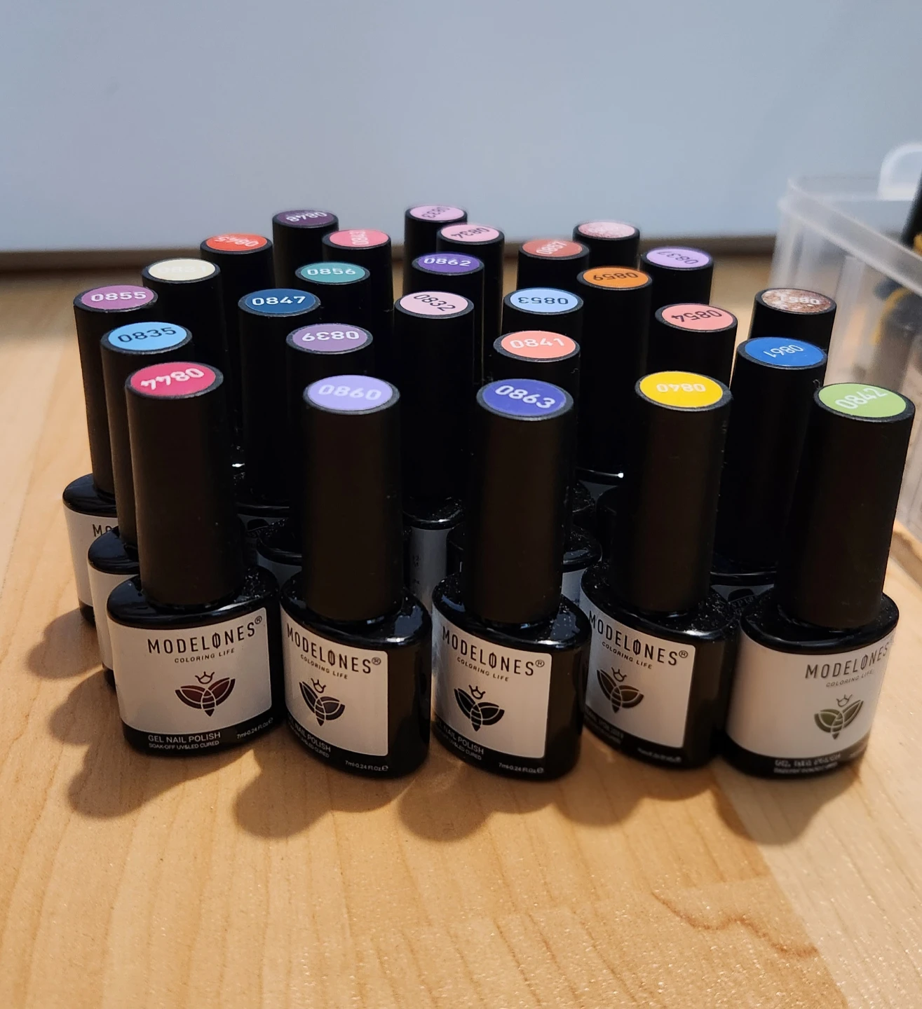 Modelones Gel Polish Set 27pc