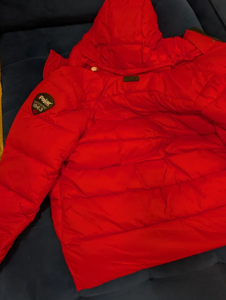 Pajar Canada Red Puffer Jacket