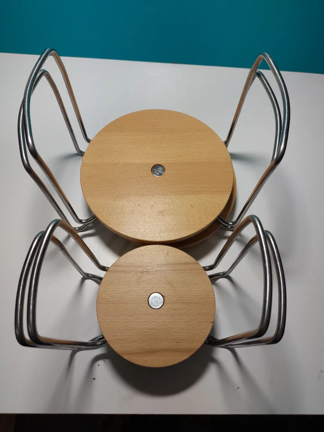 IKEA VARIERA dish holders. Adjustable - Like New!