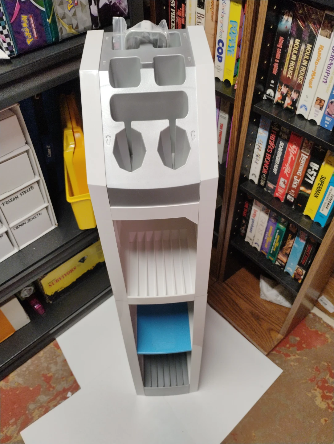 Wii Game Tower Storage Stand