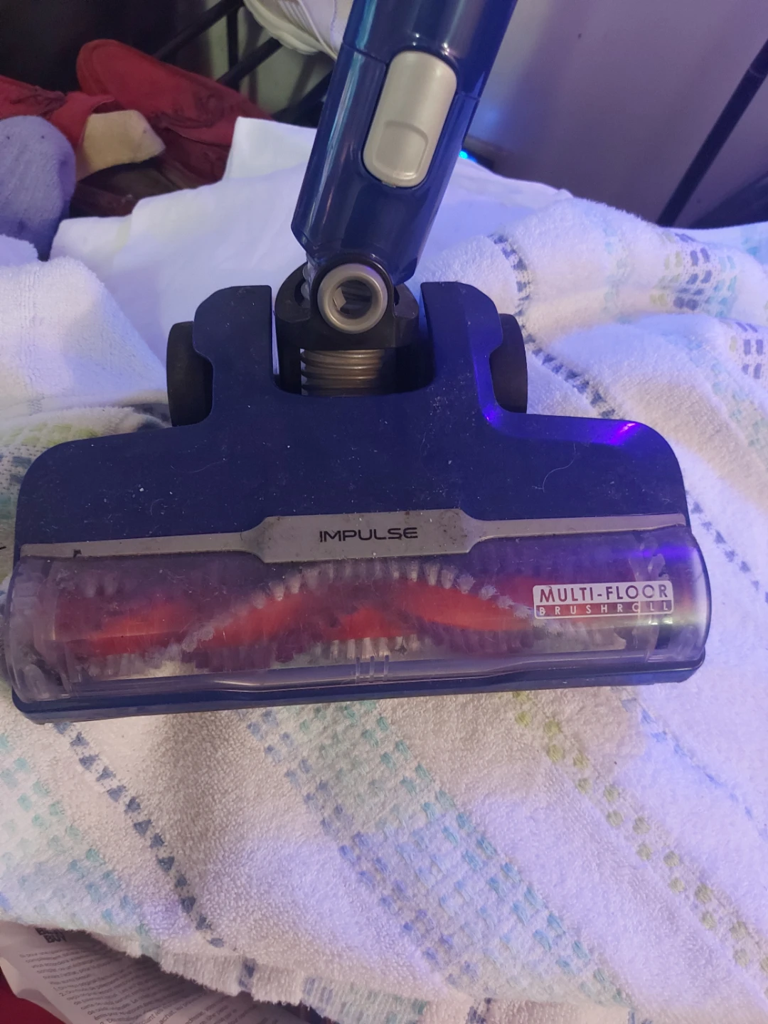 Hoover Impulse Cordless Vacuum
