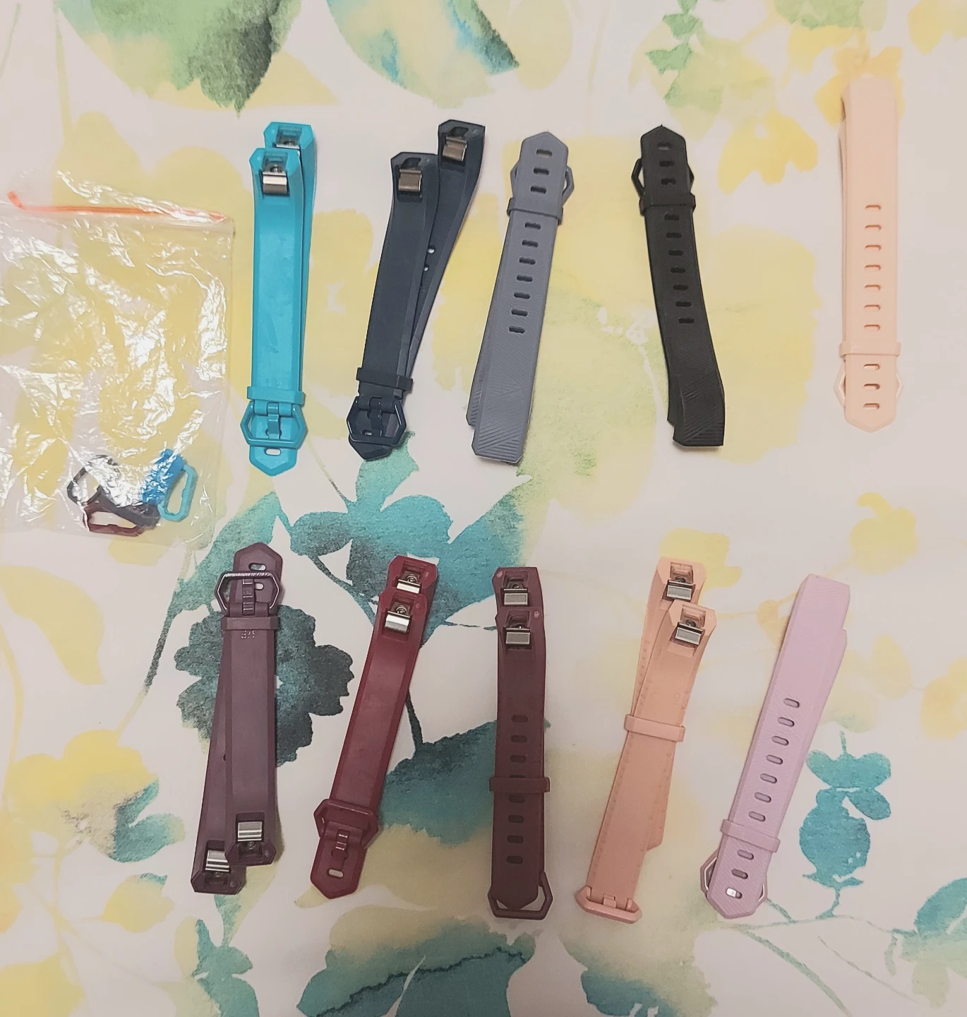Assorted Alta HR Fitbit Band Straps