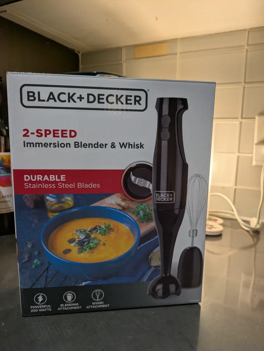 Electric Blender & Whisk - 2-Speed