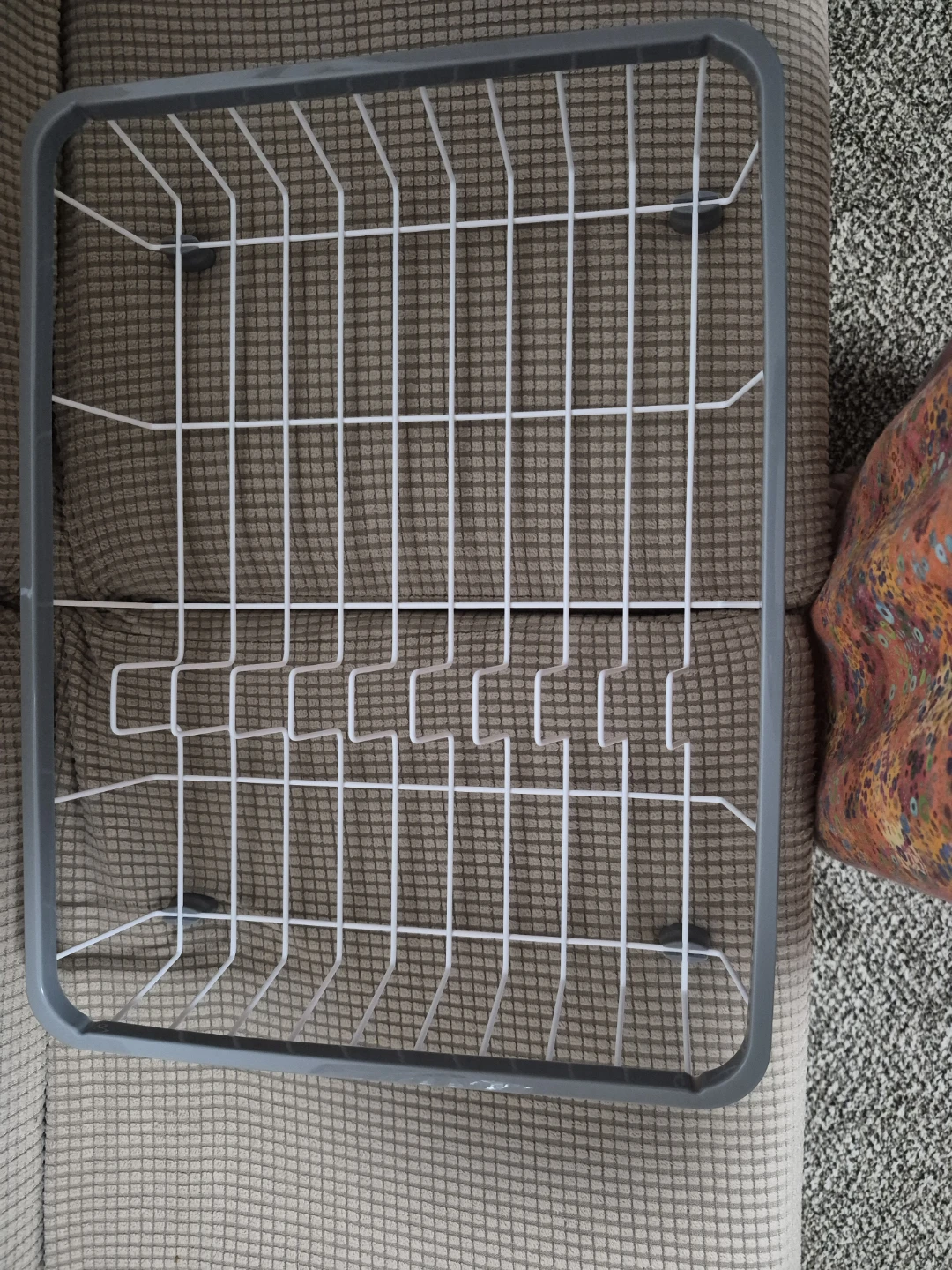 Dish Rack - Gray - photo 2