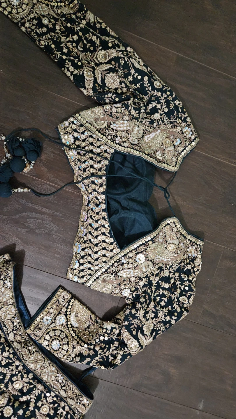 Embroidered Lehenga Choli Set - photo 4