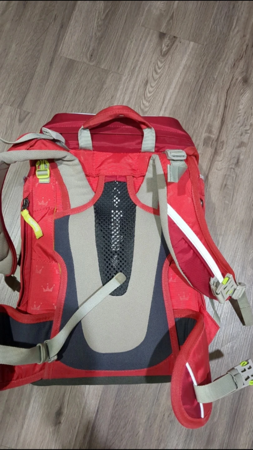 Ergobag Pack School Backpack - Red - photo 3