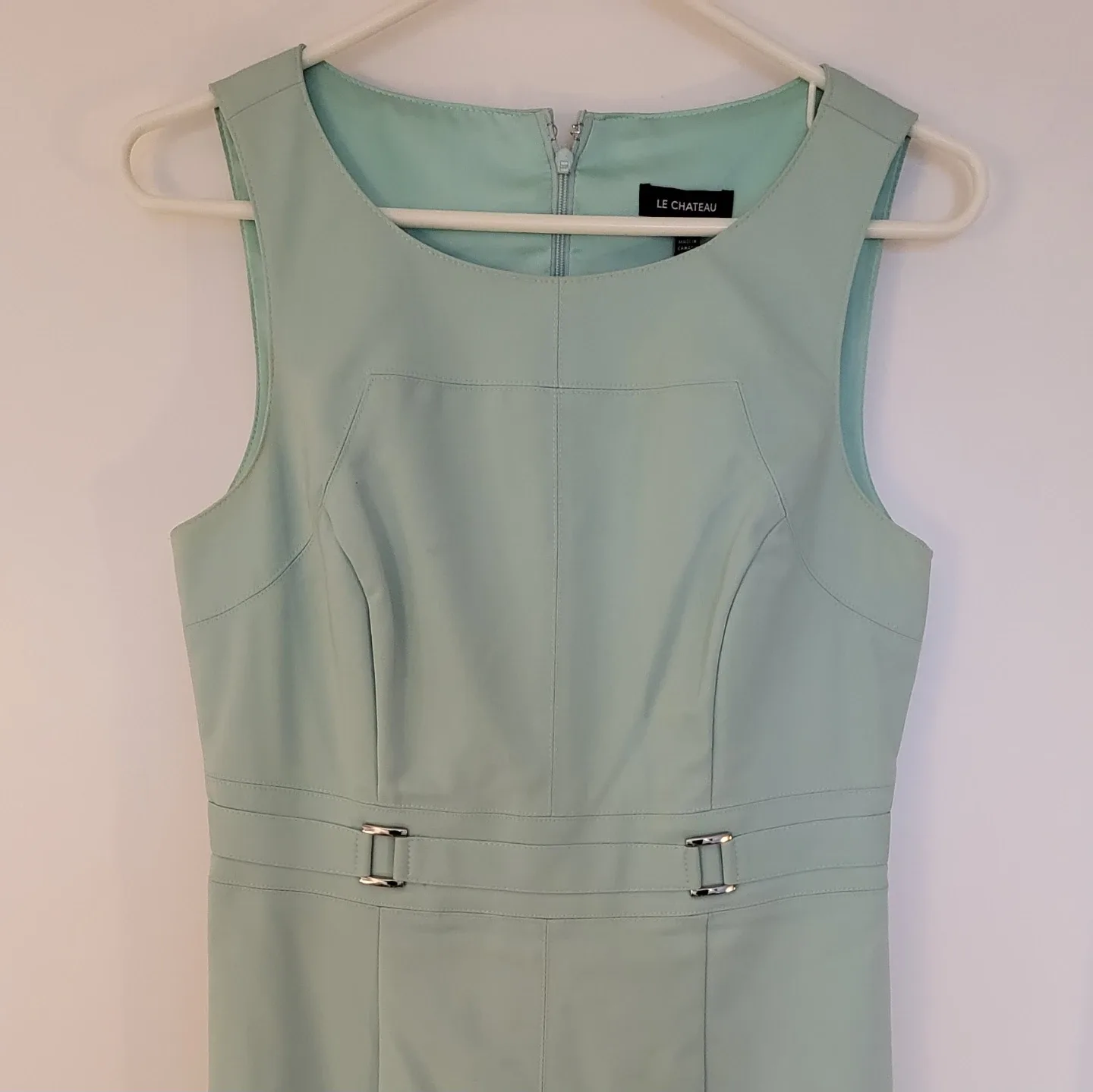 Great! - Le Chateau Small Mint Sheath Dress - Quick Pickup!🚀