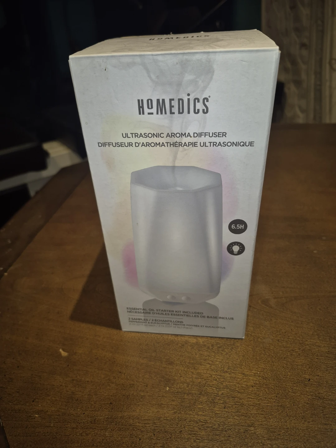 Homedics Ultrasonic Aroma Diffuser