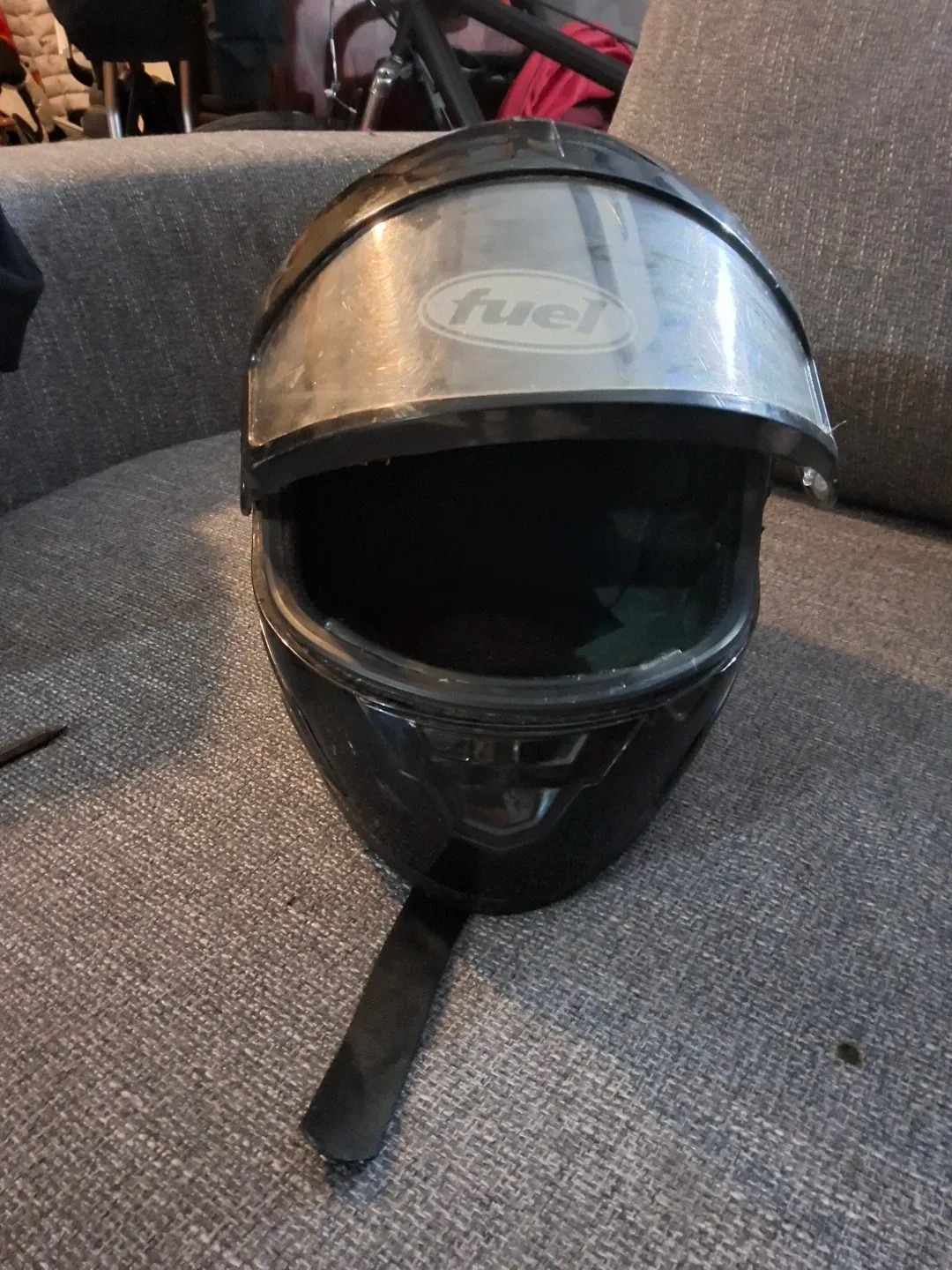 #Cleanout Fuel Helmet