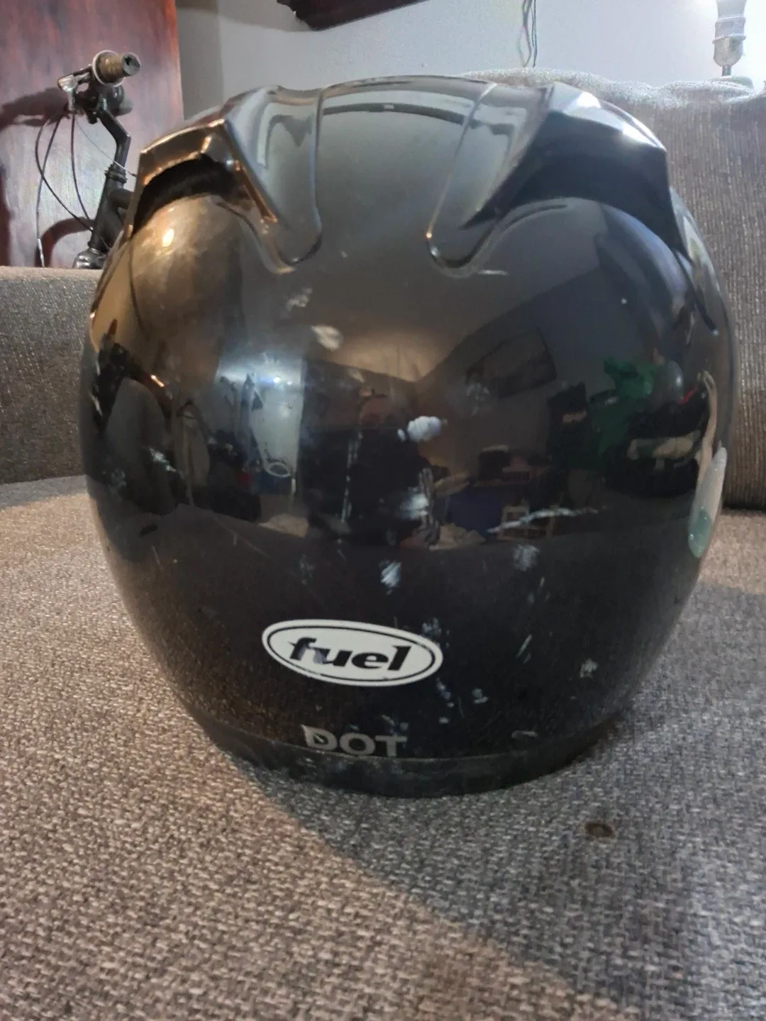 #Cleanout Fuel Helmet image indicator(2)