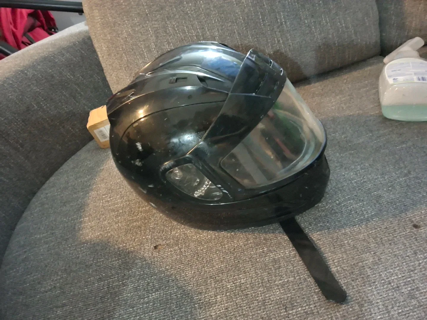 #Cleanout Fuel Helmet image indicator(4)