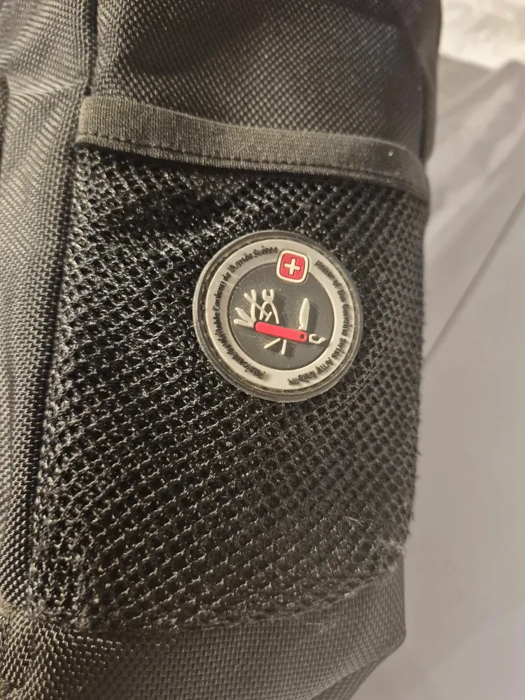 Wenger SwissGear Black Sling Bag