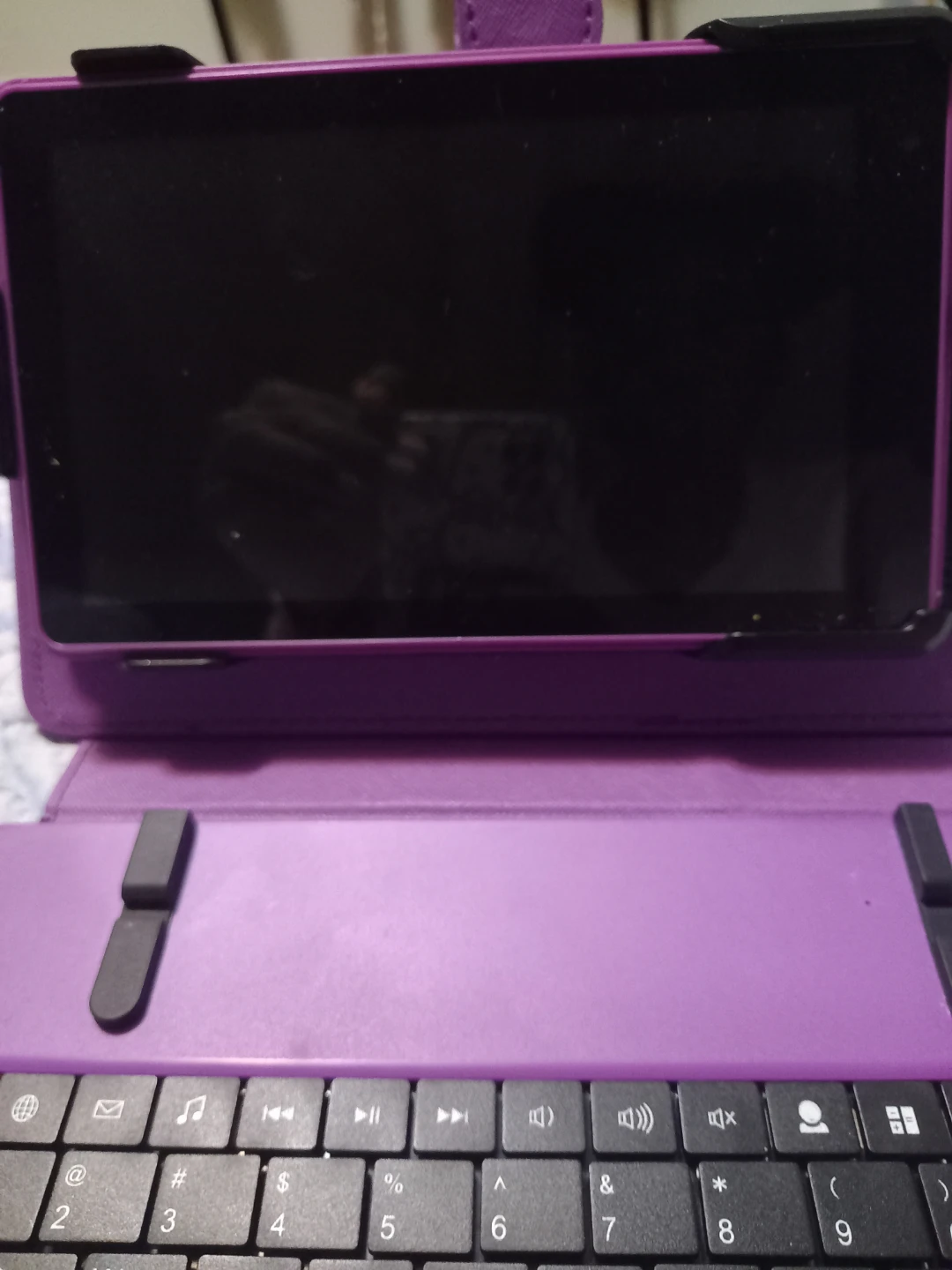 RCA Purple Tablet Case with Keyboard - photo 3