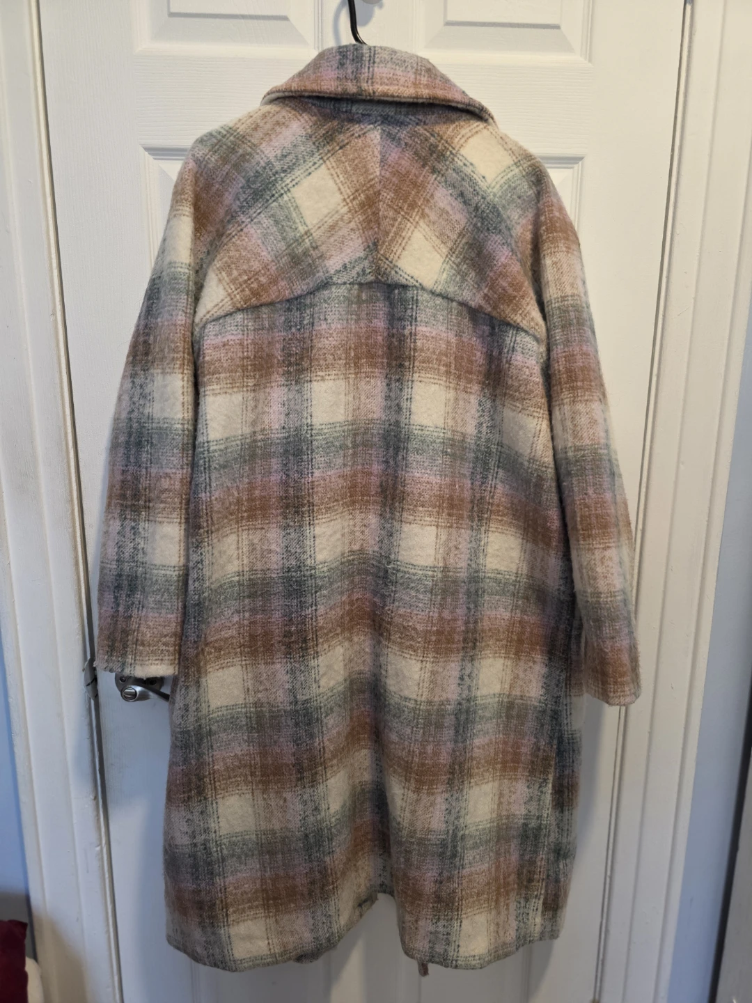 Lauren Conrad Plaid Coat - Size 1X - photo 2