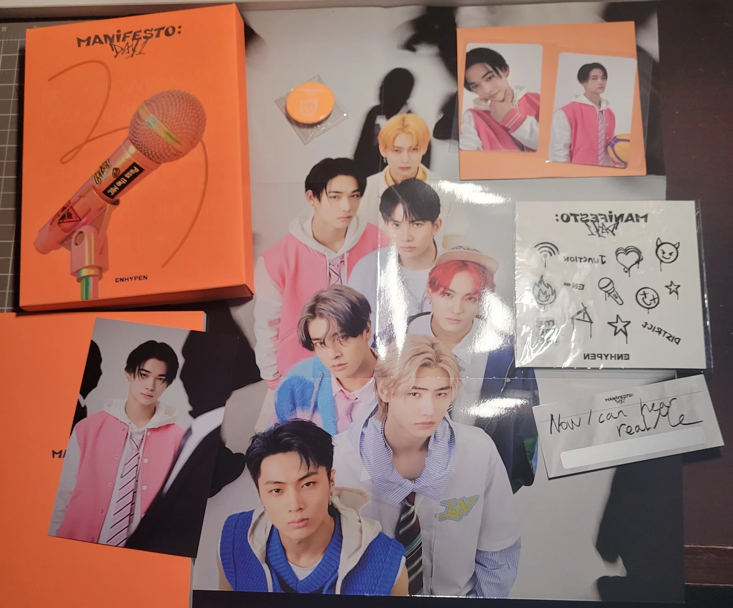 ENHYPEN Manifesto: Day 1 Album