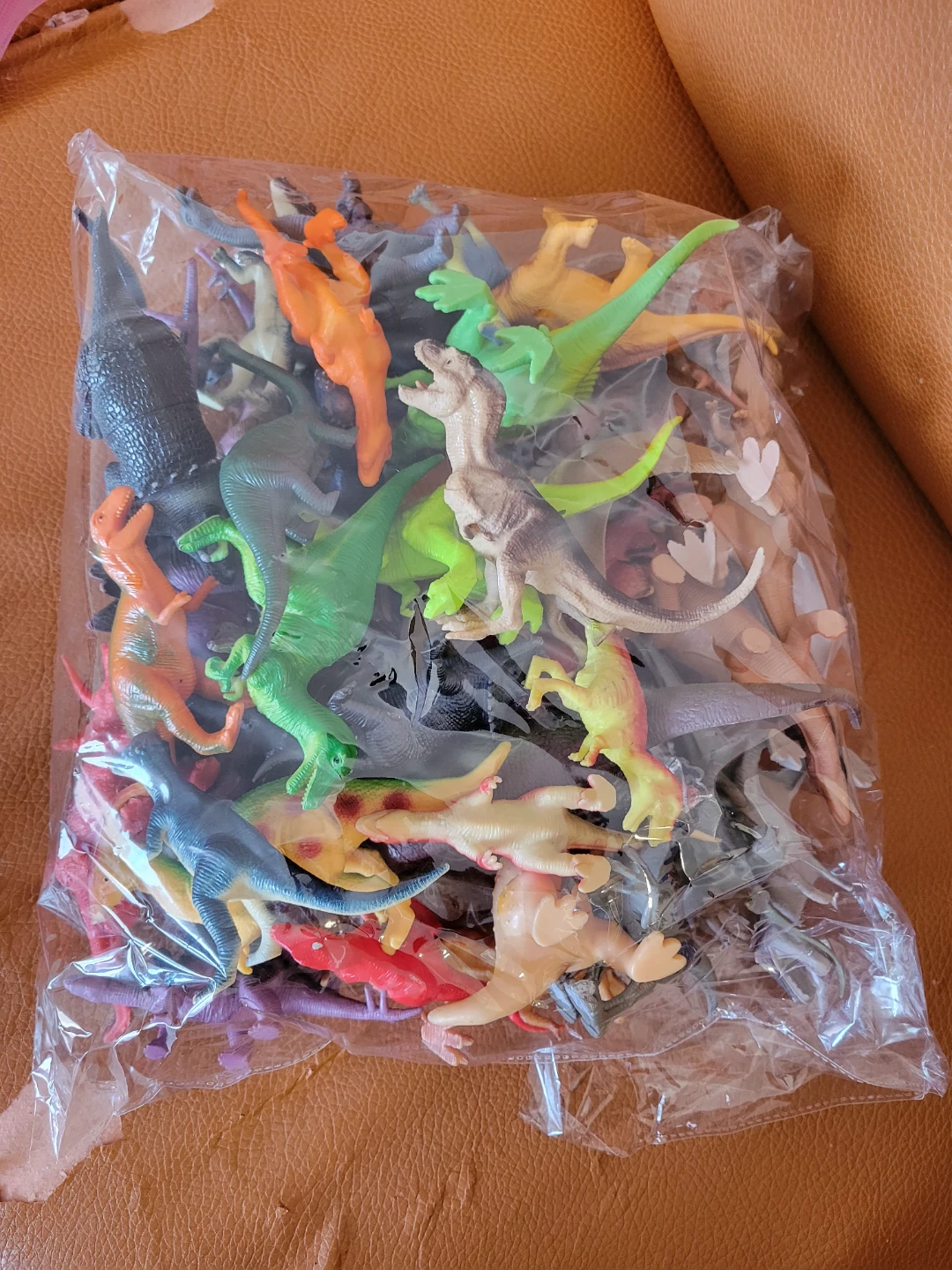 Bag of Assorted Dinosaur Toys - photo 2