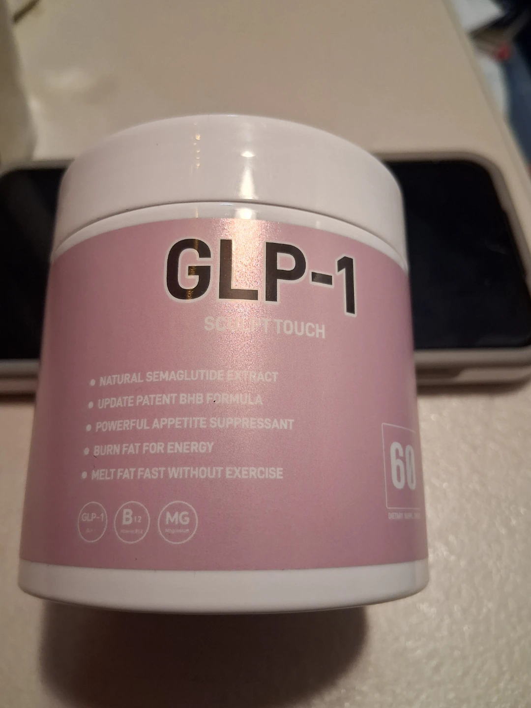 GLP-1 sculp touch