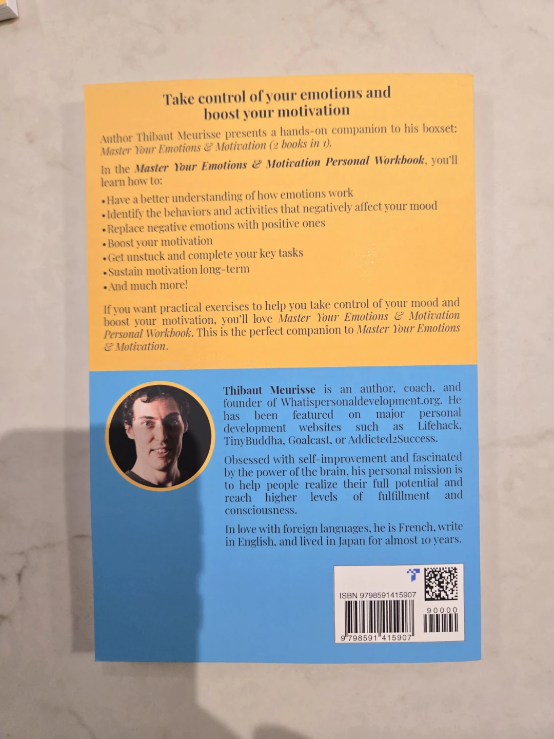 Master Your Emotions & Motivation Workbook - photo 3