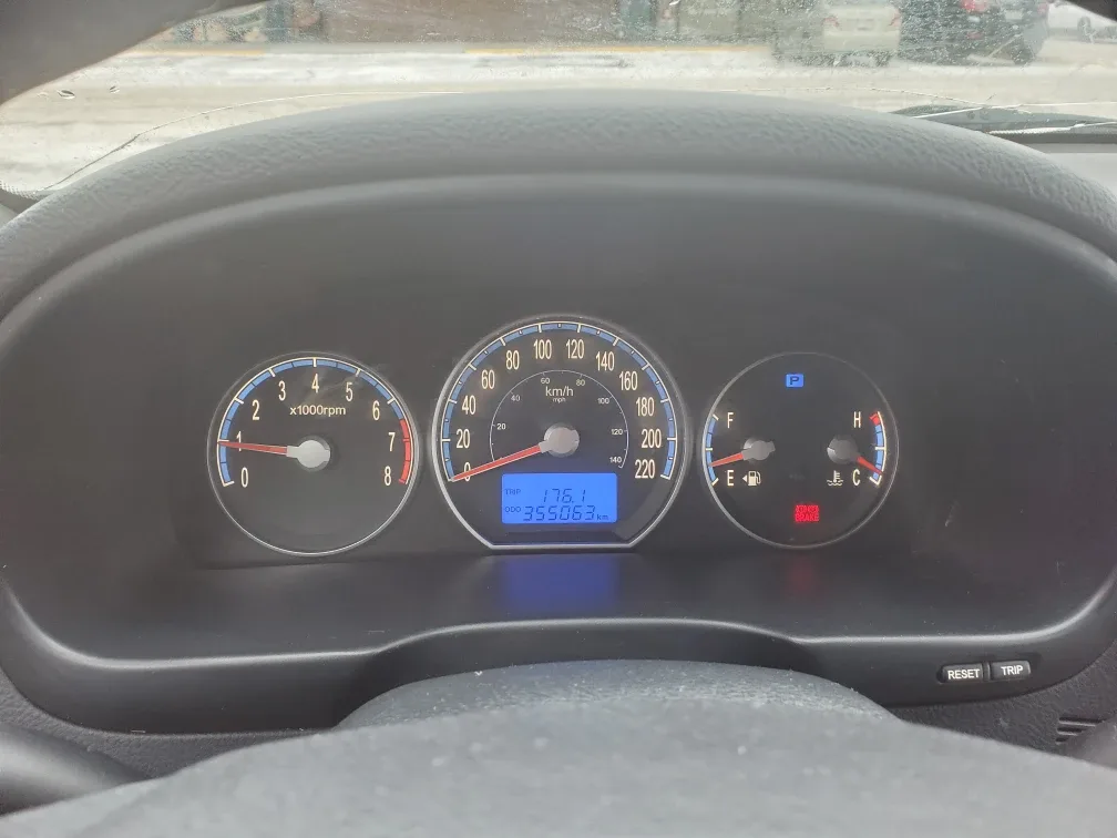 Hyundai Santa Fe SUV image indicator(9)