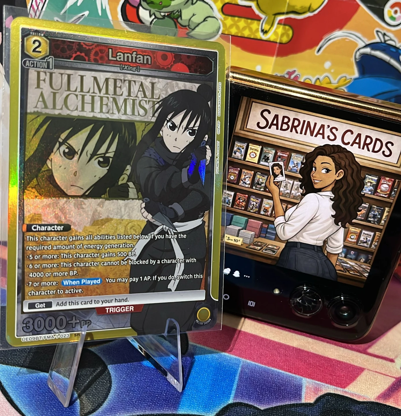 Fullmetal Alchemist Lanfan Trading Card