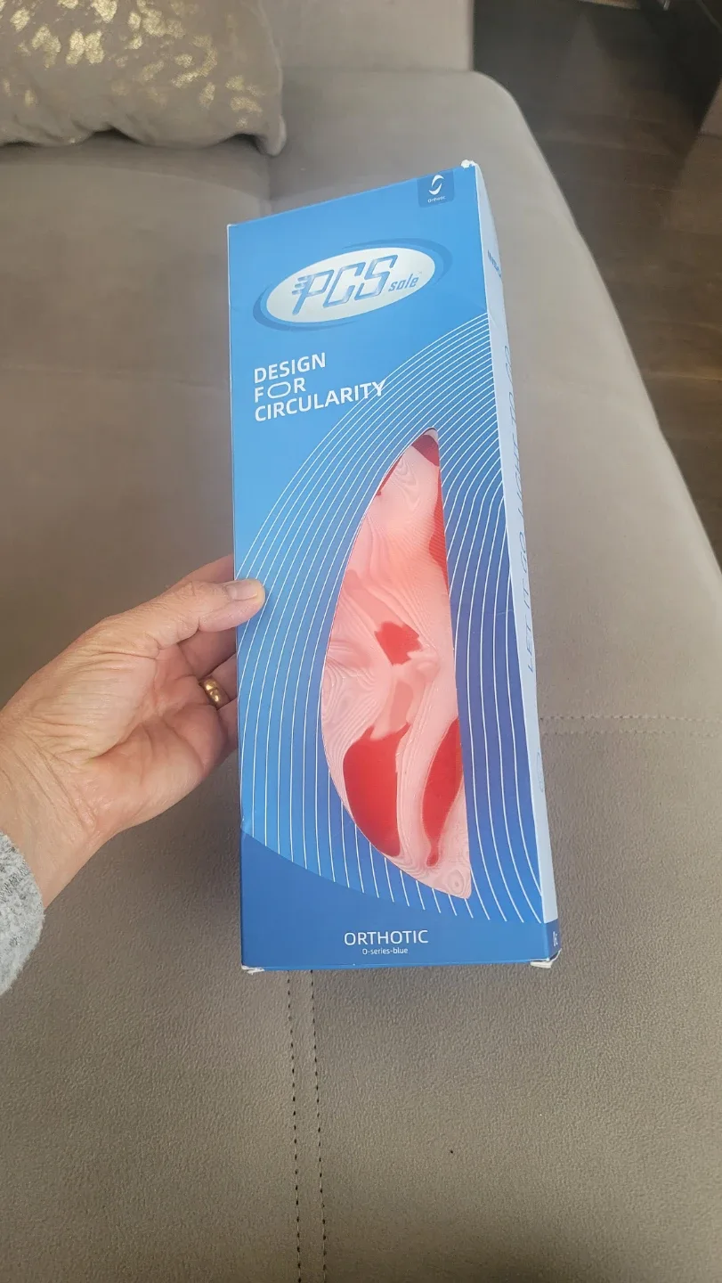 PCSsole Plantar Fasciitis Insoles, Men's 10-10.5, Women's 12 image indicator(4)