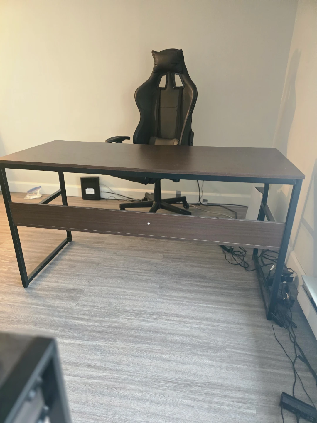 Brown Work Desk
