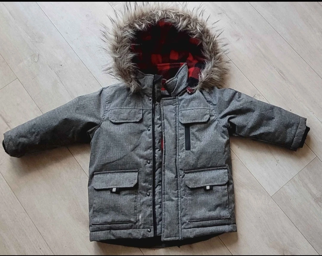 Children's Canadiana Winter Jacket Size 3T