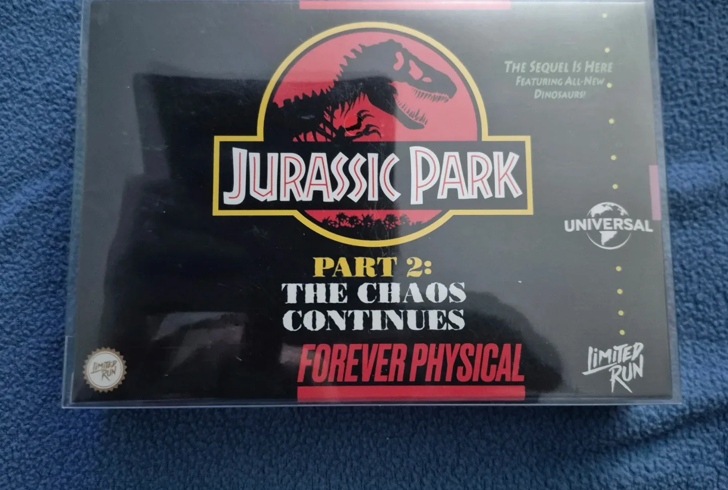 Jurassic Park Part II: Chaos (snes)