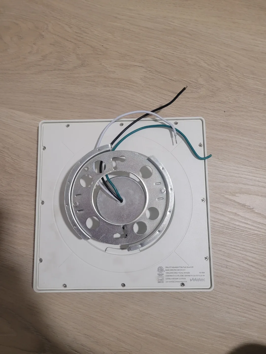 Voltec LED Flush Mount Ceiling Light image indicator(2)