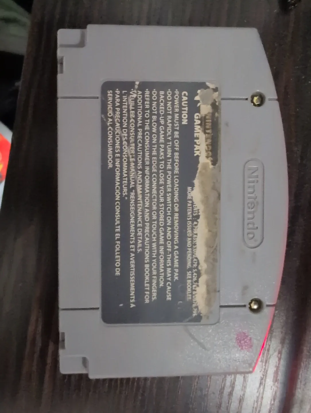 NFL Blitz 2000 N64 Game Cartridge image indicator(2)