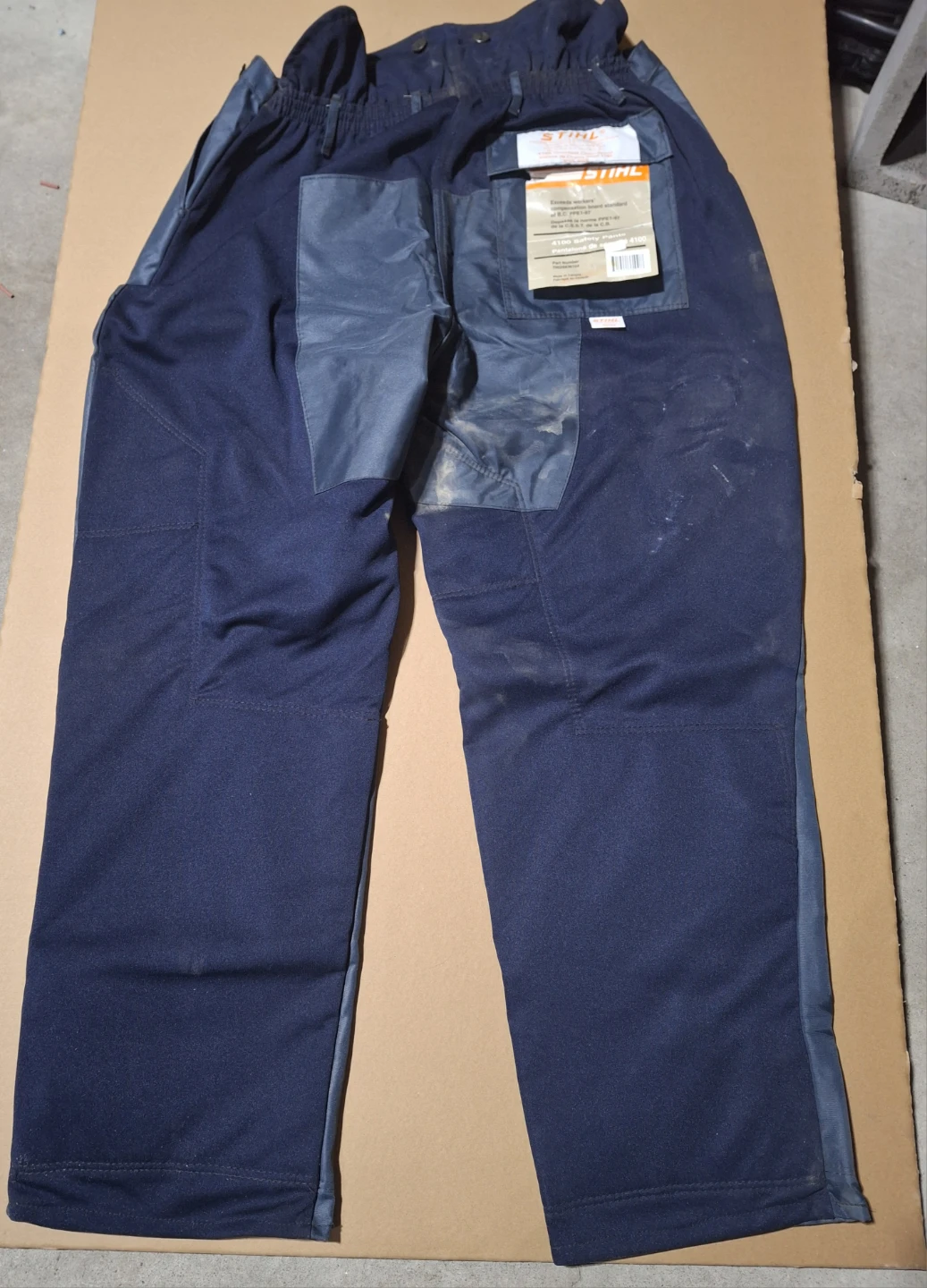 Chainsaw cutting pants never used - photo 3