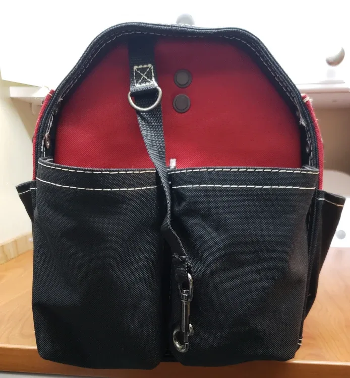 Husky 17-inch Open Tool Tote image indicator(2)