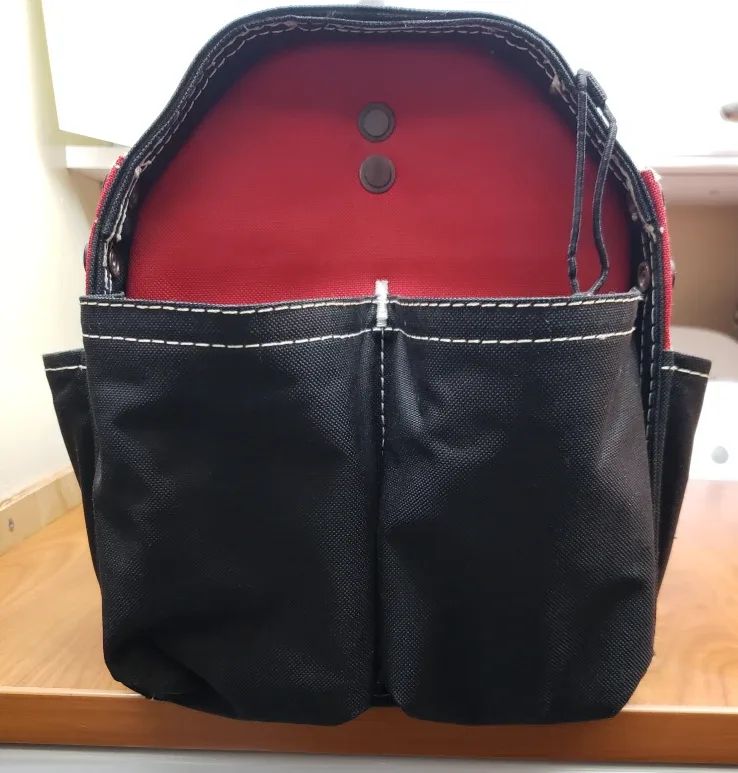 Husky 17-inch Open Tool Tote image indicator(4)