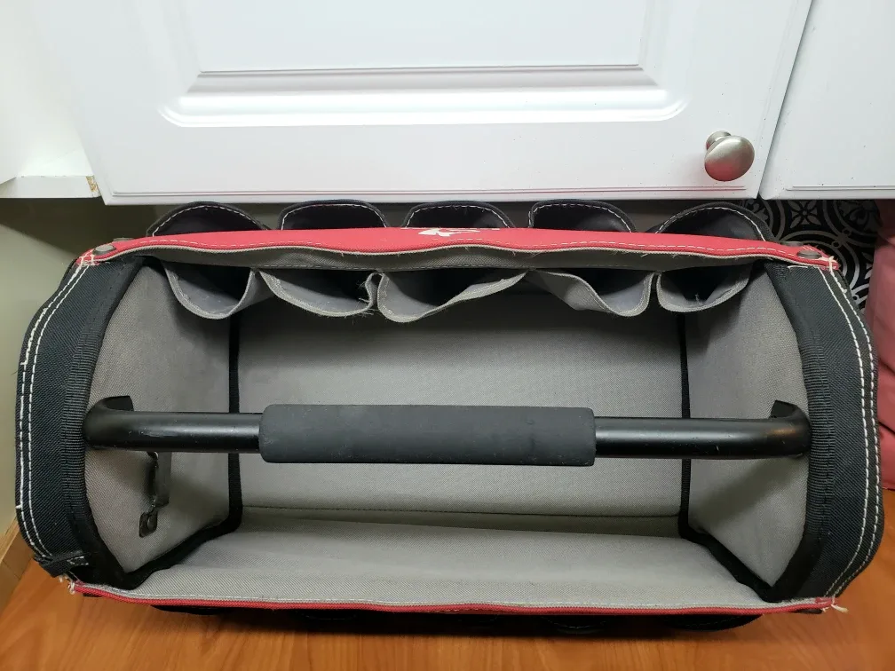 Husky 17-inch Open Tool Tote image indicator(5)