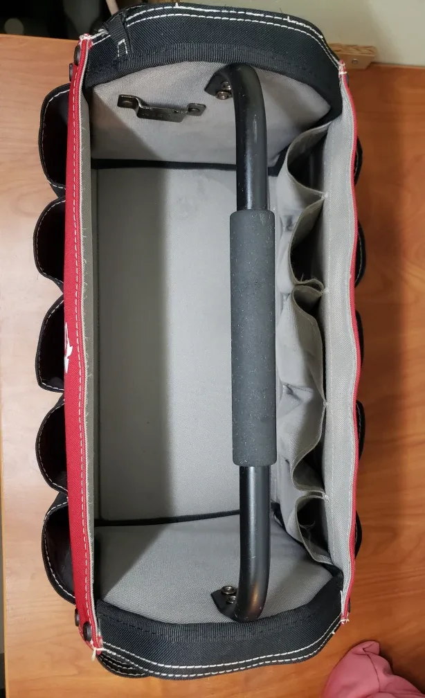 Husky 17-inch Open Tool Tote image indicator(7)