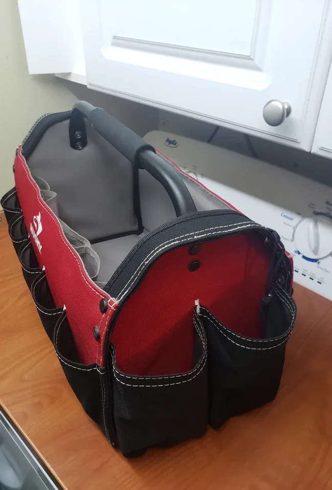 Husky 17-inch Open Tool Tote image indicator(8)