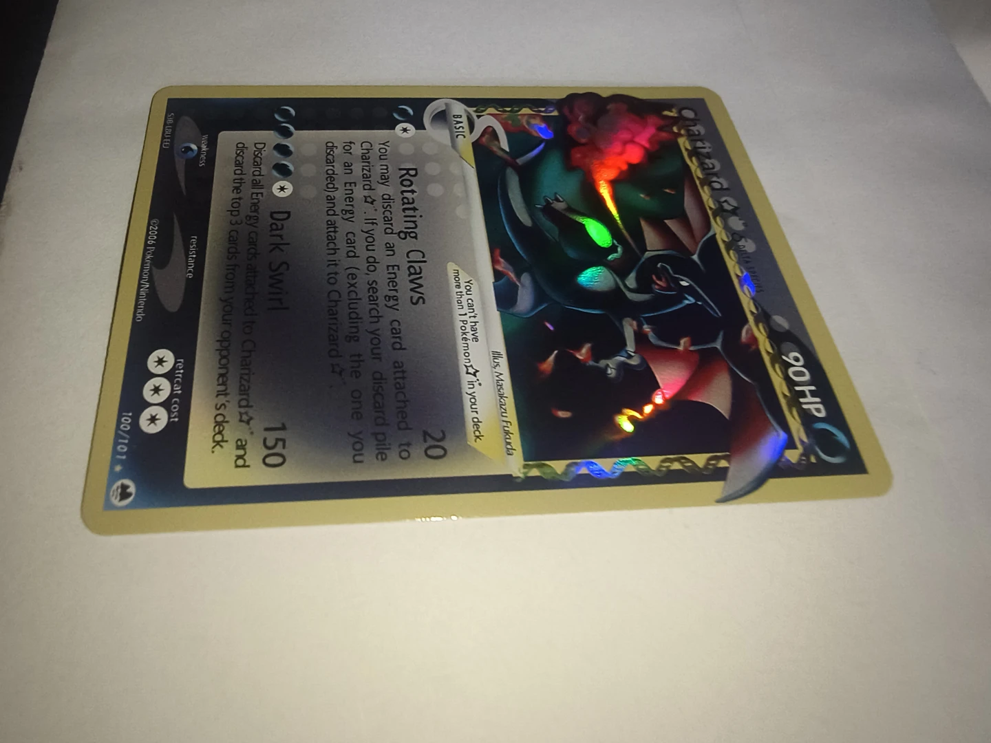 Dragon Frontier Charizard - photo 3