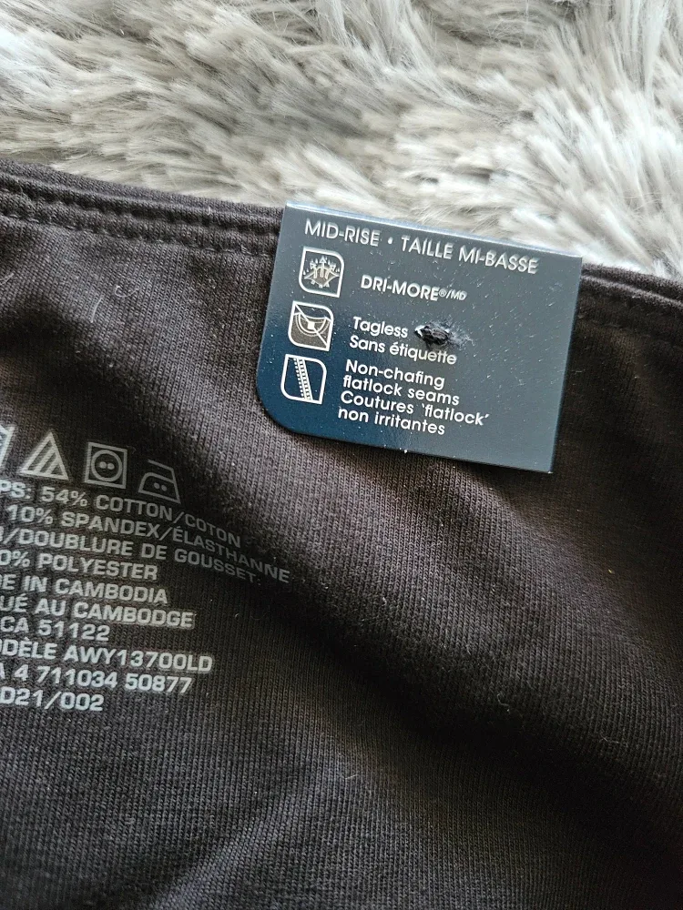 Athletic Works Black Yoga Pants - XXL New with Tags image indicator(4)