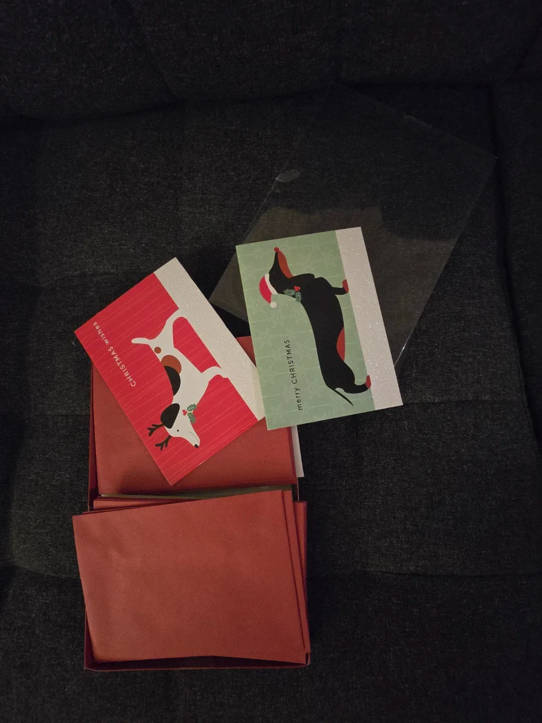 17 Christmas Cards with Dog Designs