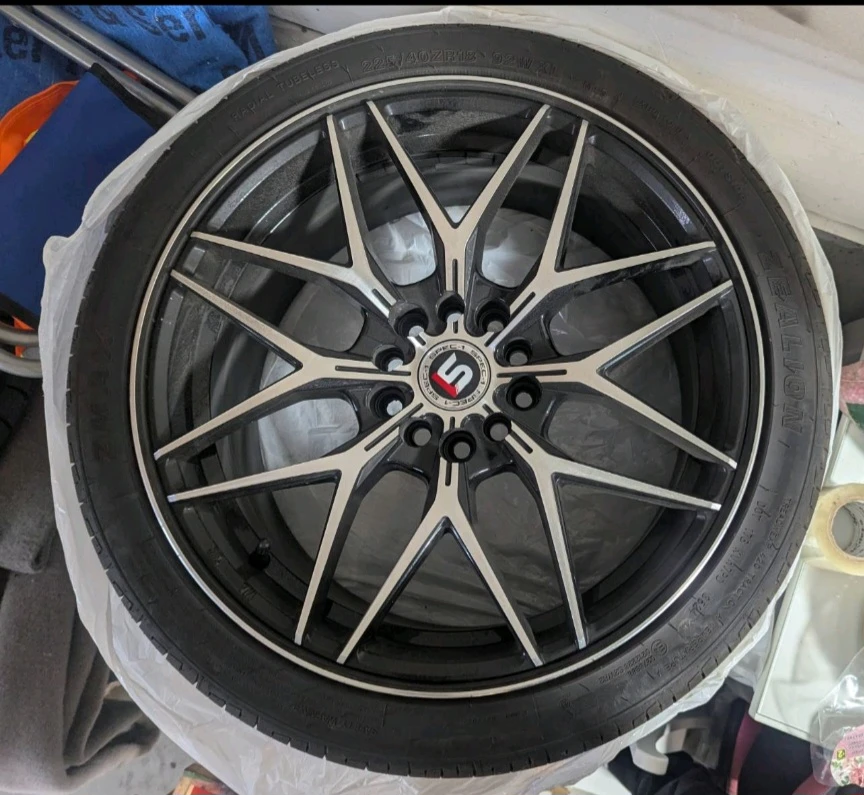 Set of Sport Tuning Wheels 225/40ZR18 - photo 3