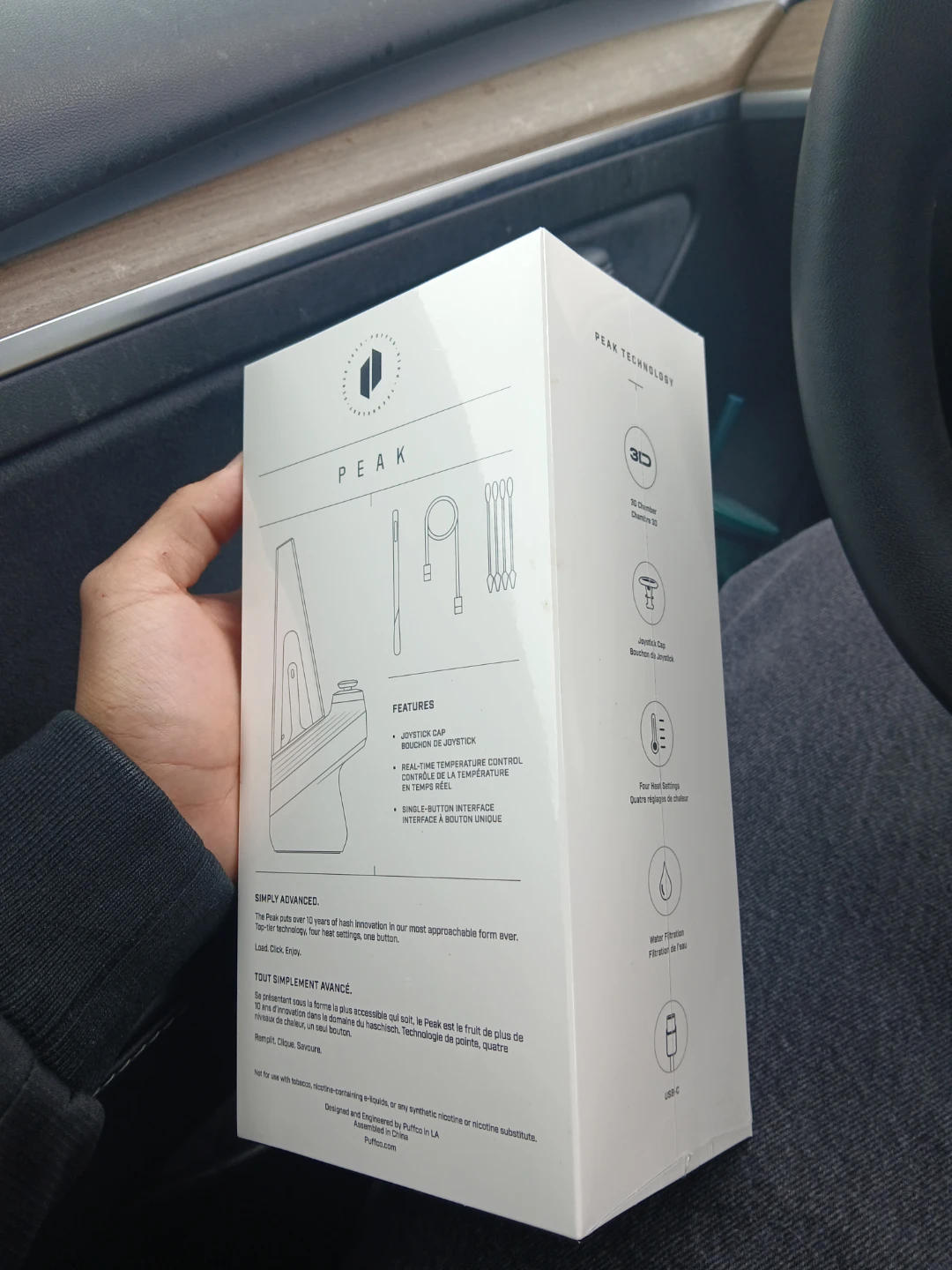 Puffco Peak Vaporizer - New in Box - photo 3