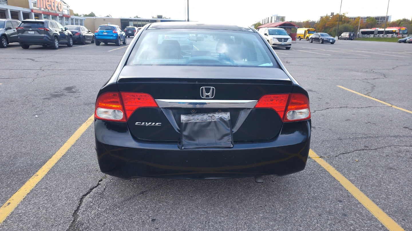 Black Honda Civic Sedan - photo 5